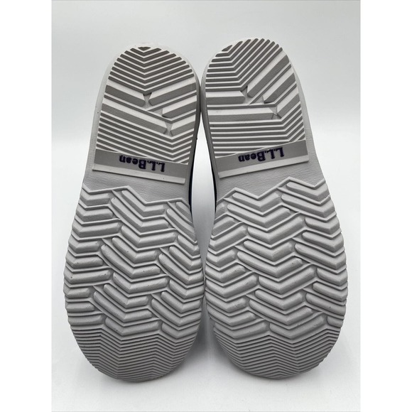 Women's L.L.Bean Snow Boots, Suede Purple Night/Pewter Size 8M - Picture 5 of 5